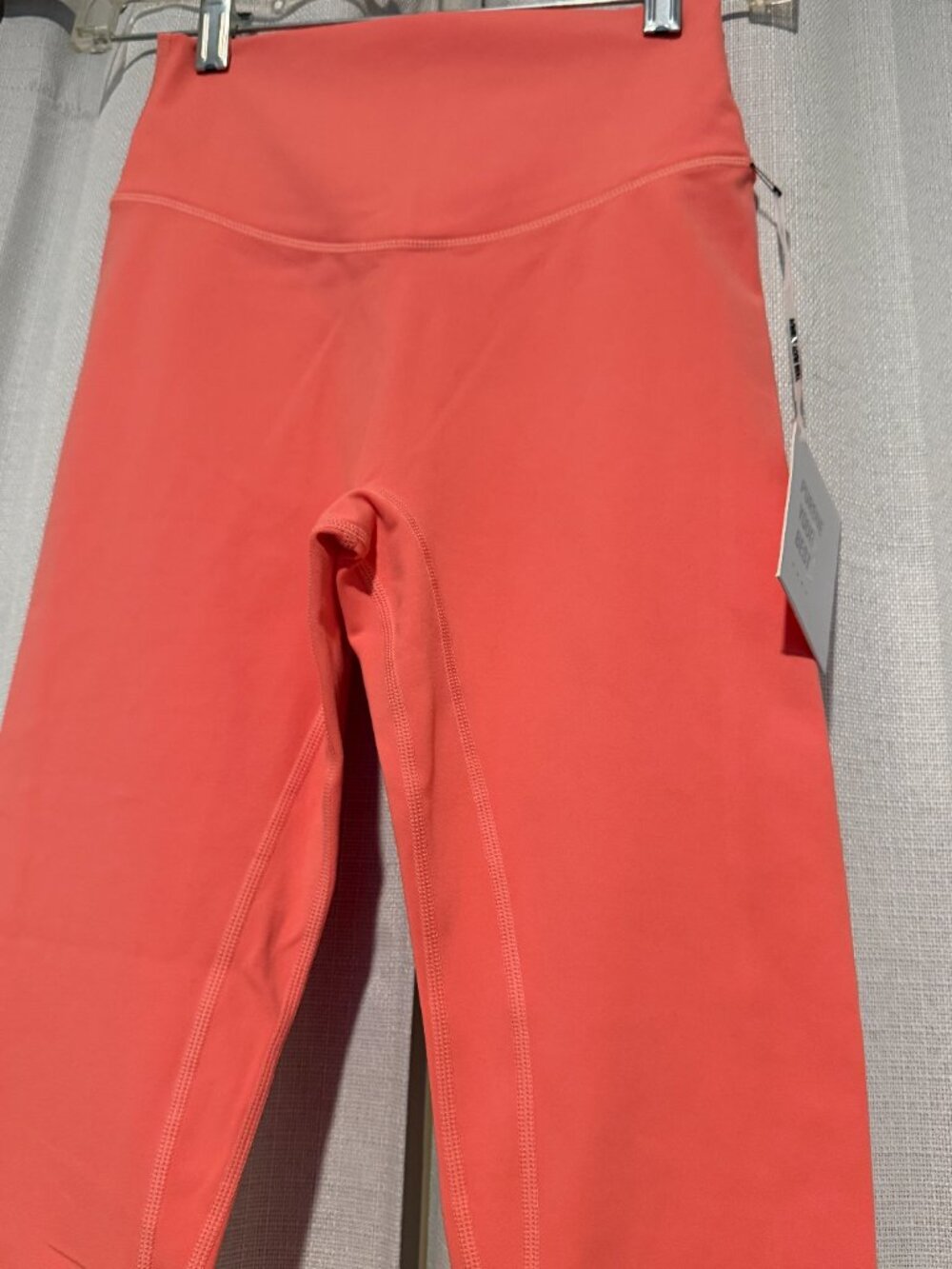 NWT ACTA Wear Evo Leggings Coral Pink Size Small - Picture 4 of 6